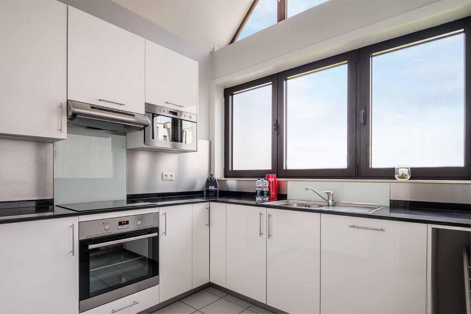Thon Residence Florence Aparthotel บรัสเซลส์ ภายนอก รูปภาพ