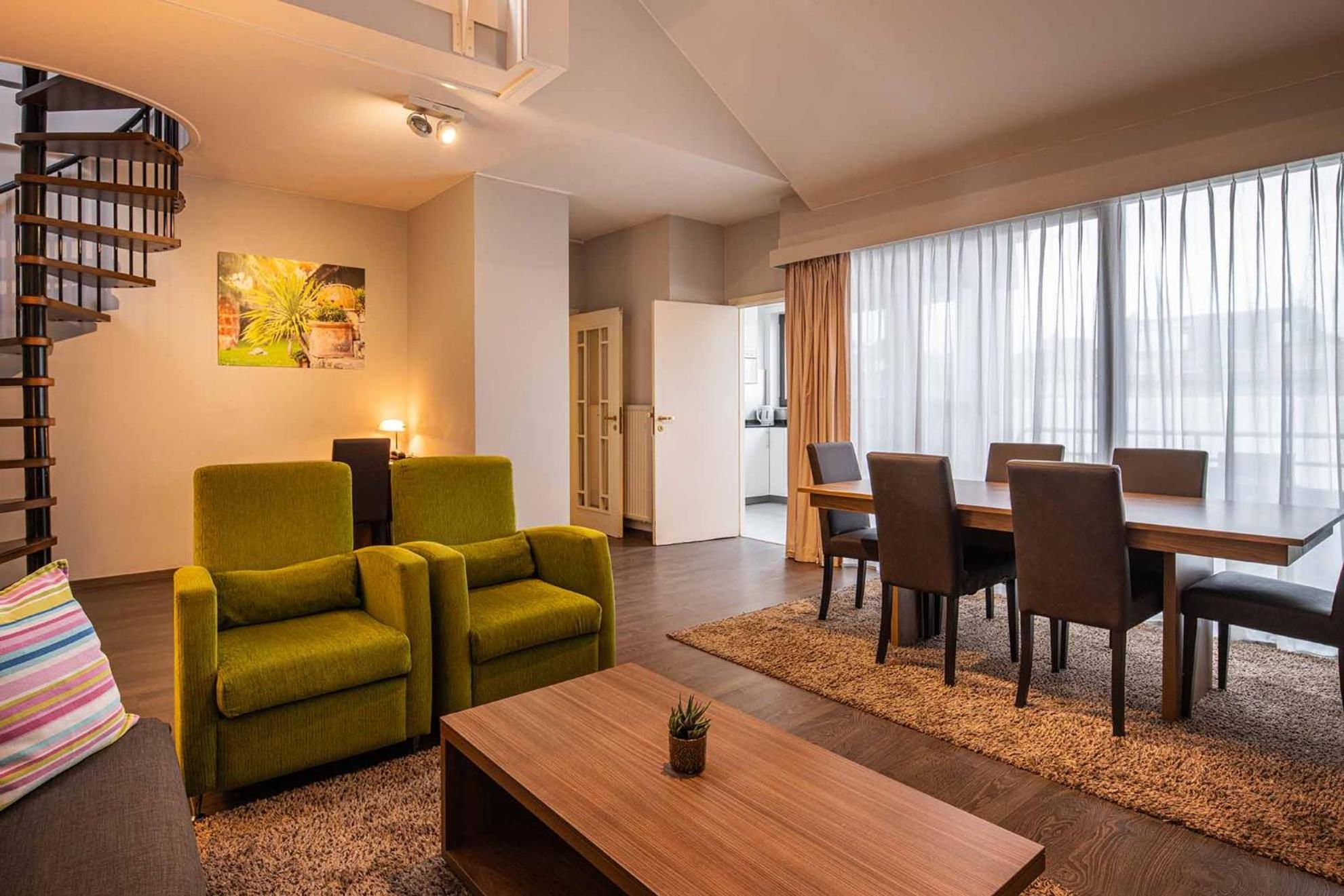 Thon Residence Florence Aparthotel บรัสเซลส์ ภายนอก รูปภาพ