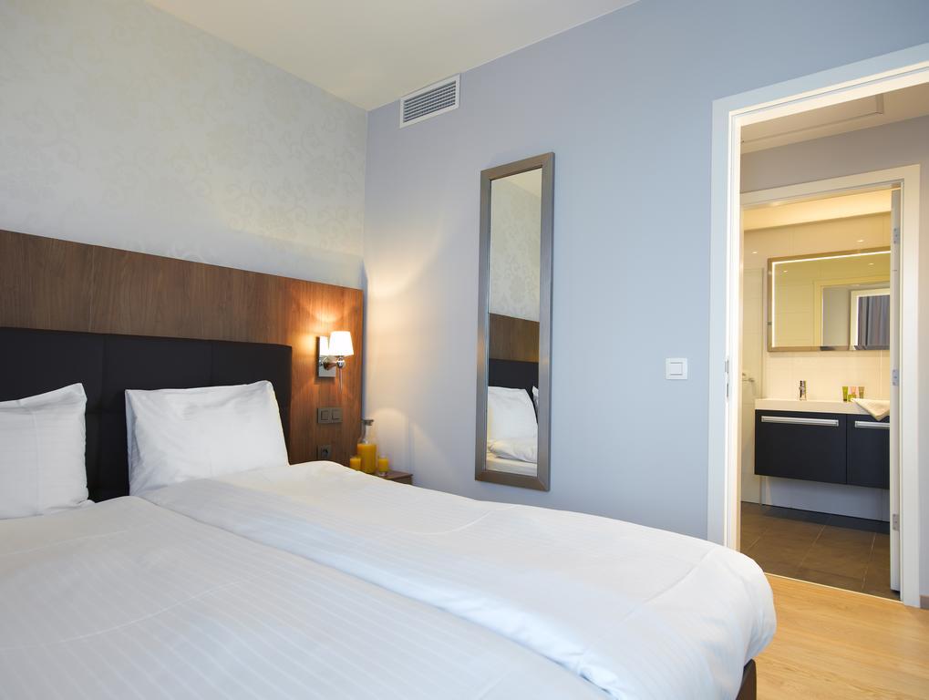 Thon Residence Florence Aparthotel บรัสเซลส์ ภายนอก รูปภาพ